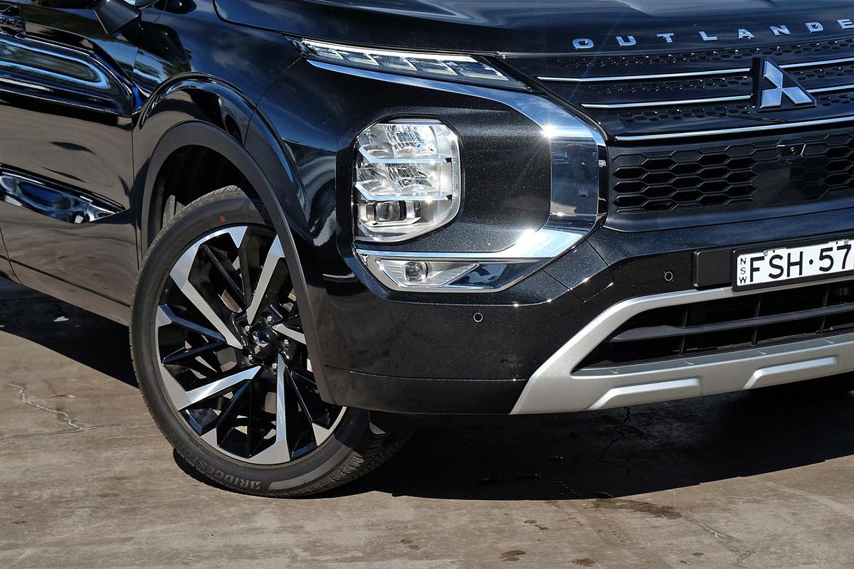 2024 Mitsubishi Outlander Exceed Tourer ZM
