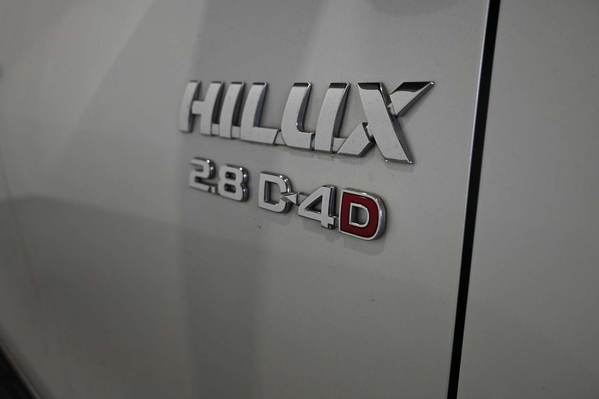 2021 Toyota Hilux SR5 GUN126R 4X4