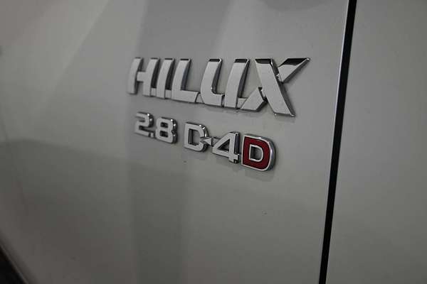 2021 Toyota Hilux SR5 GUN126R 4X4