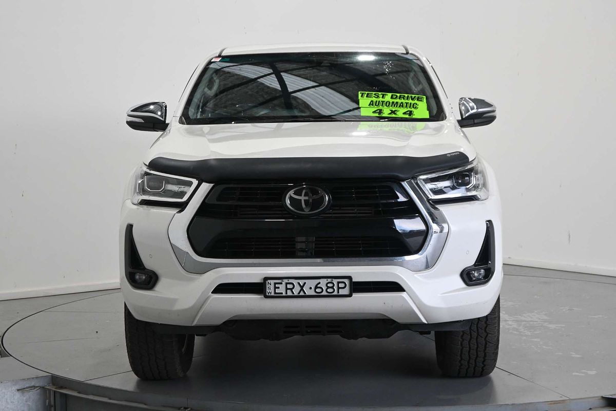 2021 Toyota Hilux SR5 GUN126R 4X4