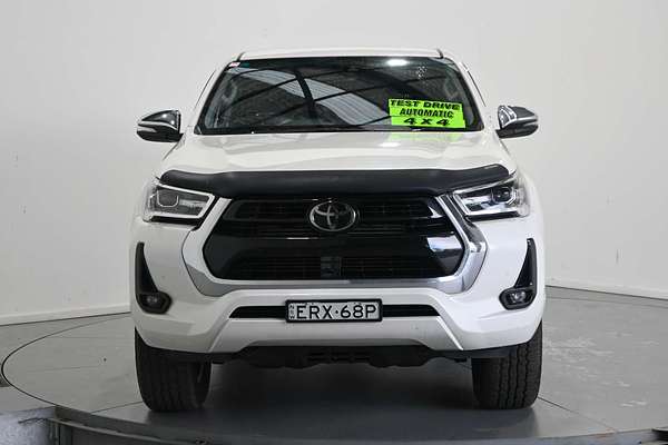 2021 Toyota Hilux SR5 GUN126R 4X4