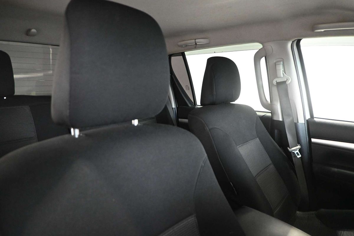 2021 Toyota Hilux SR5 GUN126R 4X4
