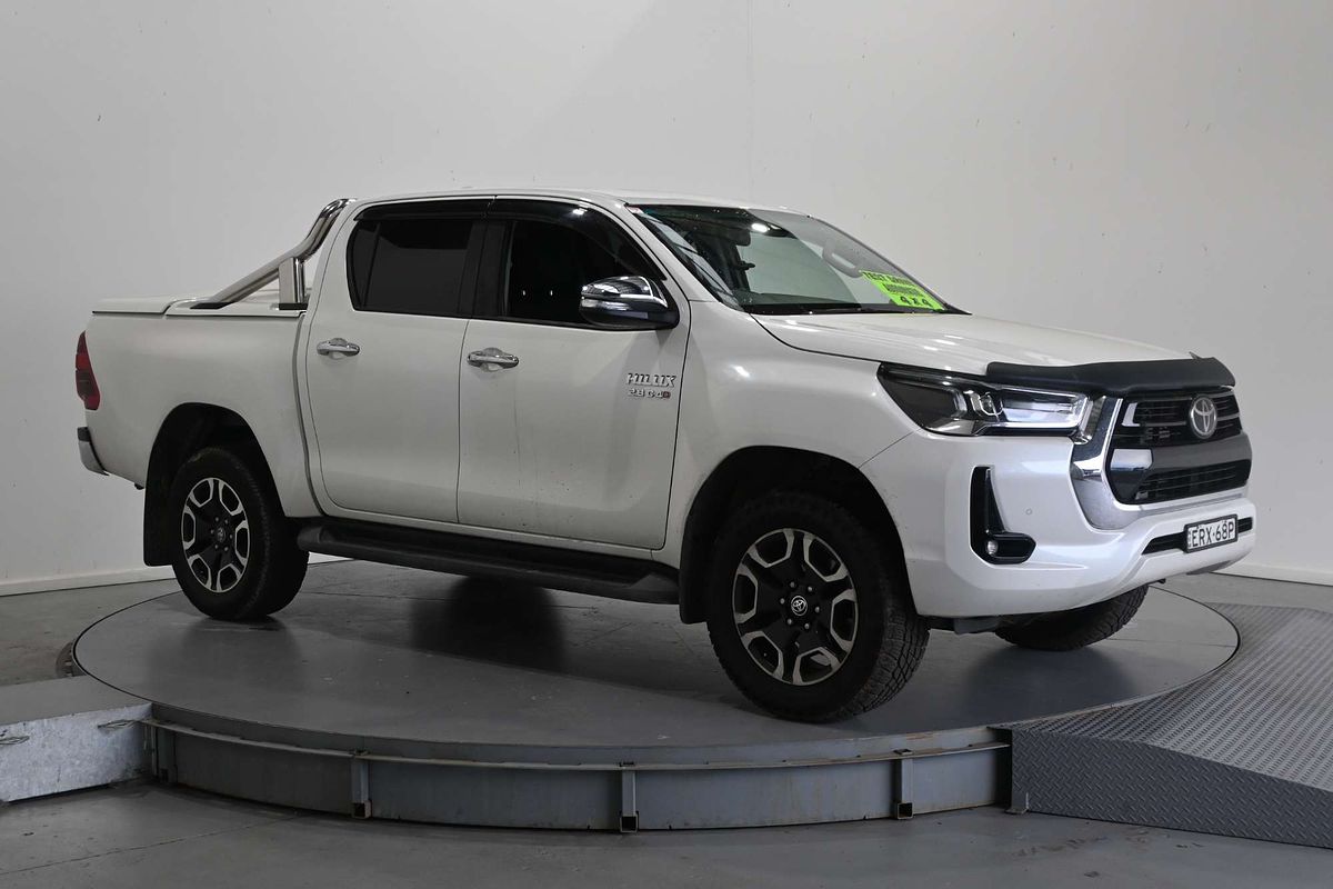 2021 Toyota Hilux SR5 GUN126R 4X4