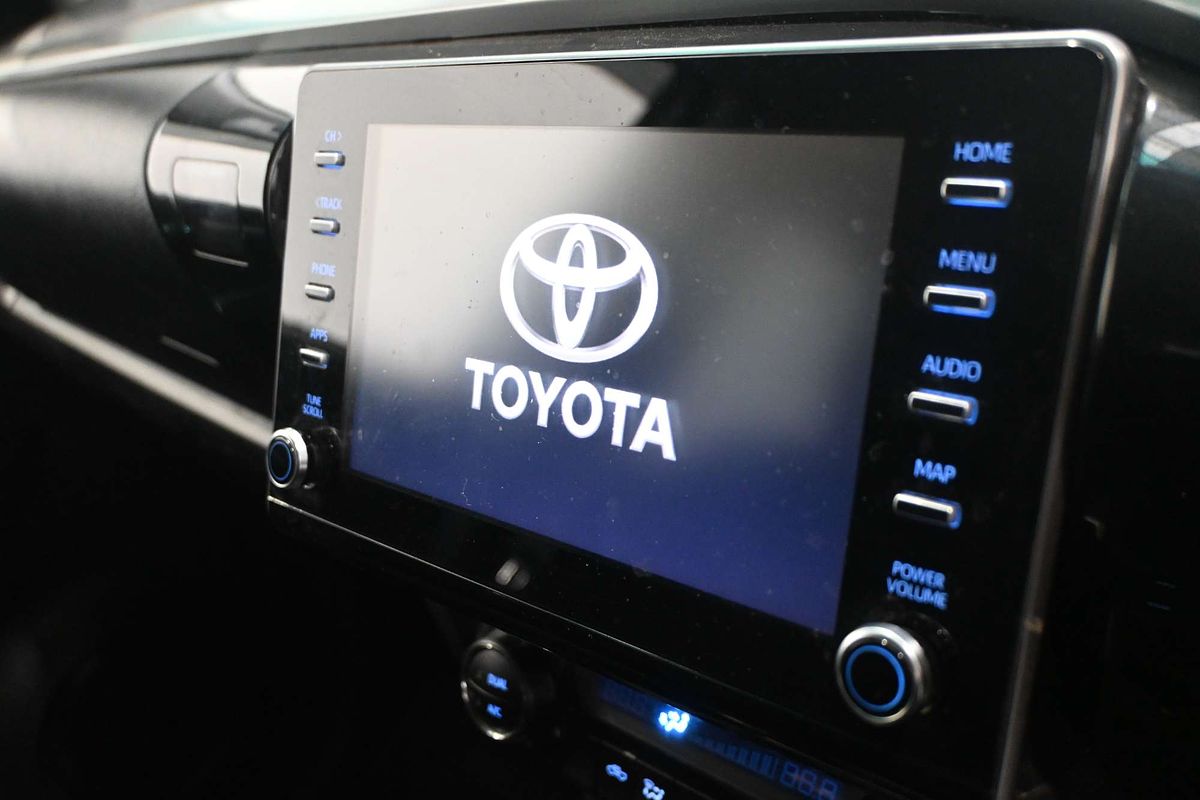 2021 Toyota Hilux SR5 GUN126R 4X4