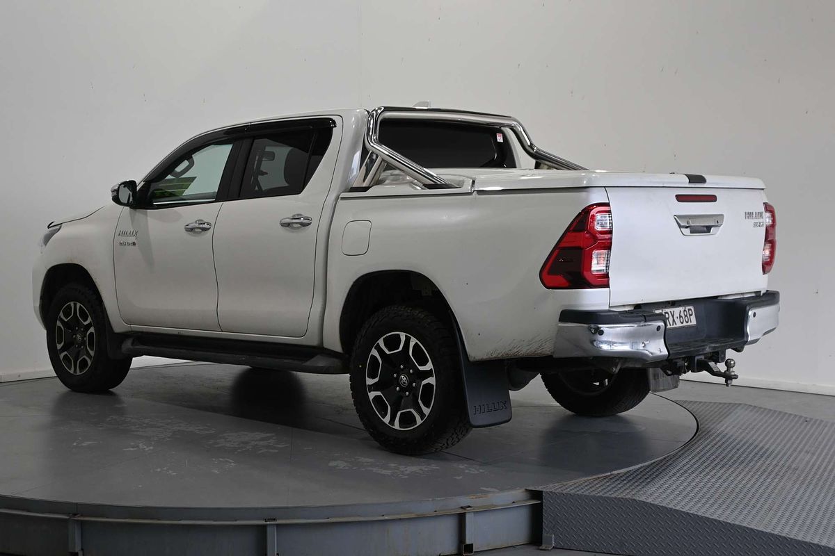 2021 Toyota Hilux SR5 GUN126R 4X4