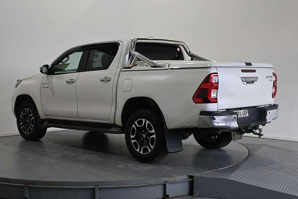 2021 Toyota Hilux SR5 GUN126R 4X4