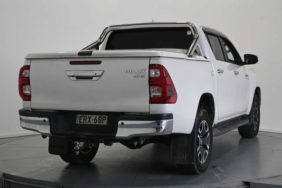 2021 Toyota Hilux SR5 GUN126R 4X4