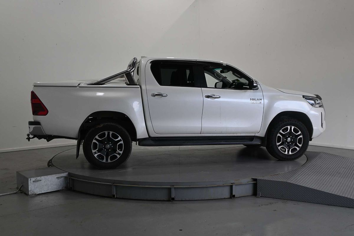 2021 Toyota Hilux SR5 GUN126R 4X4