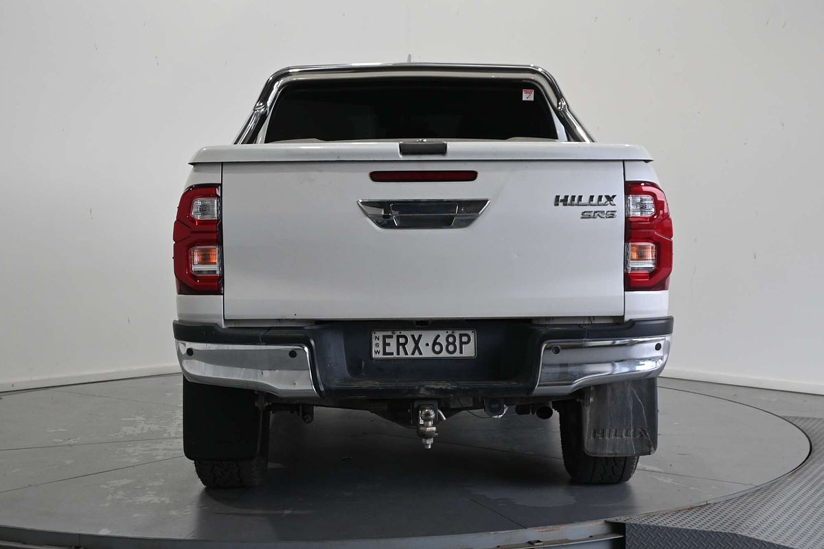 2021 Toyota Hilux SR5 GUN126R 4X4