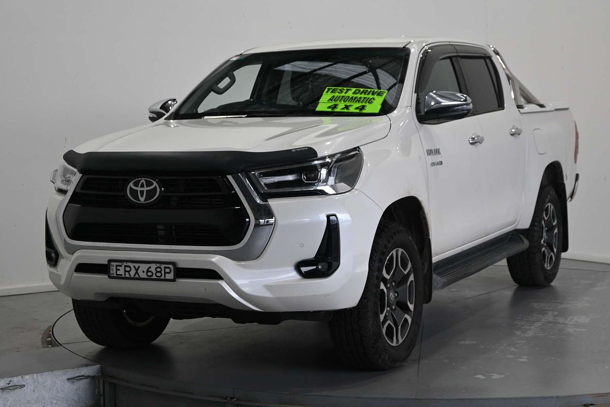2021 Toyota Hilux SR5 GUN126R 4X4
