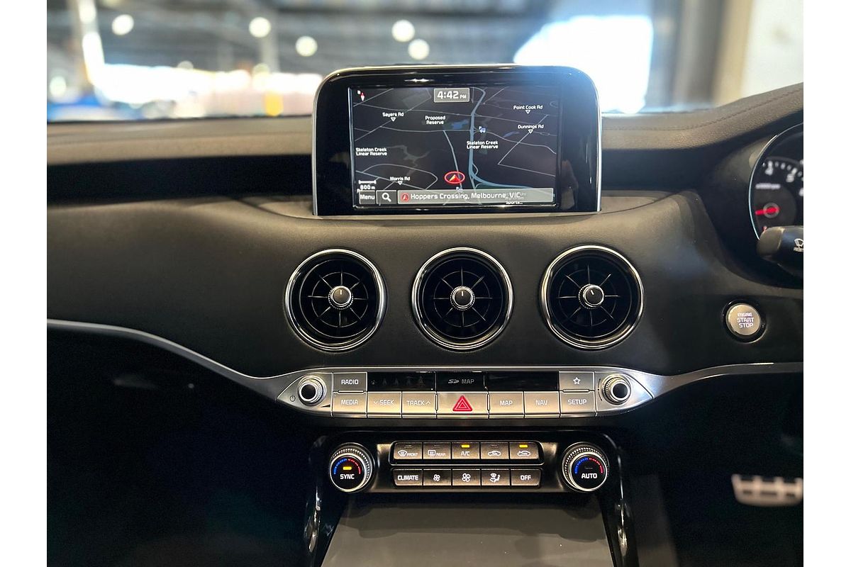 2018 Kia Stinger GT CK