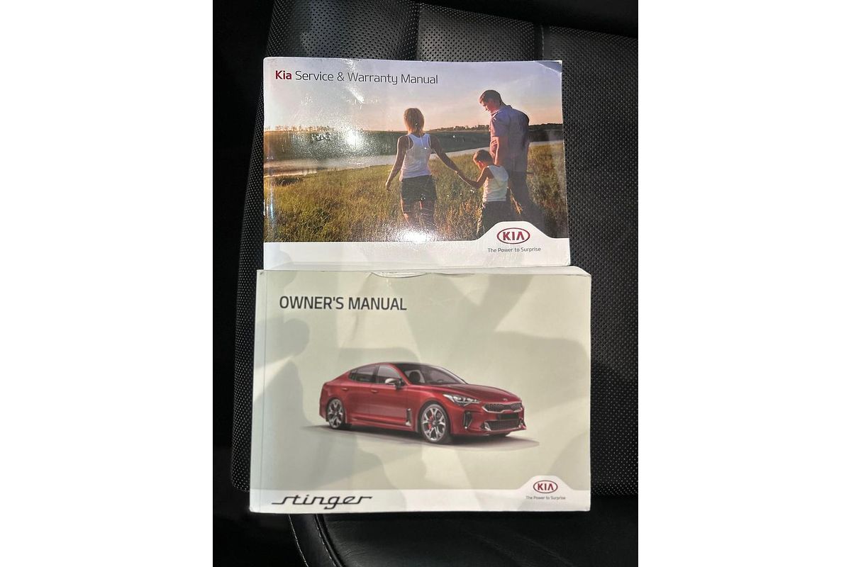 2018 Kia Stinger GT CK