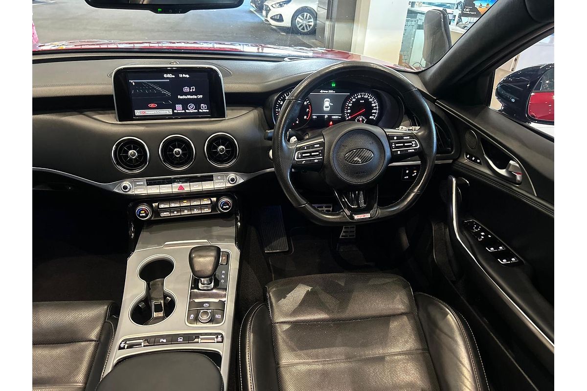 2018 Kia Stinger GT CK