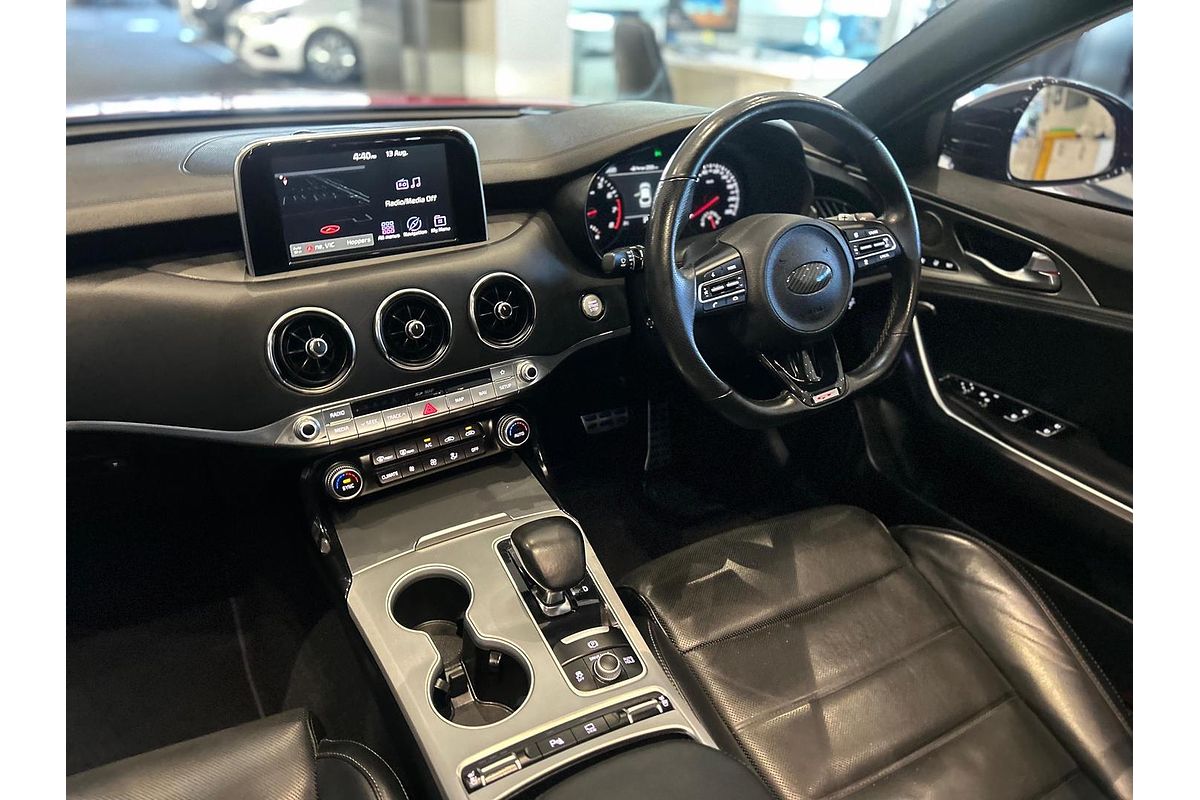 2018 Kia Stinger GT CK