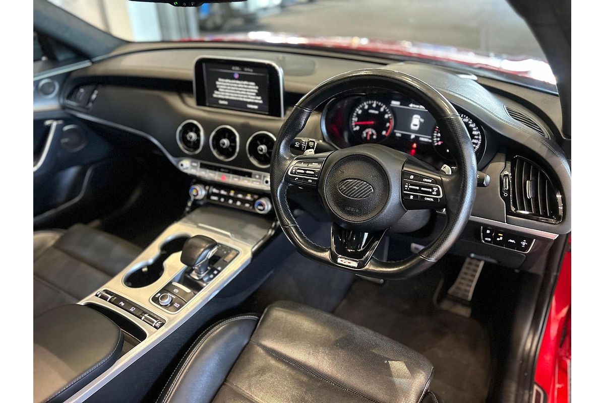 2018 Kia Stinger GT CK