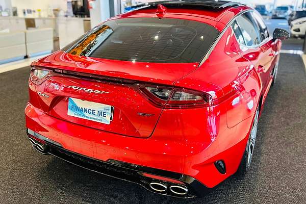 2018 Kia Stinger GT CK