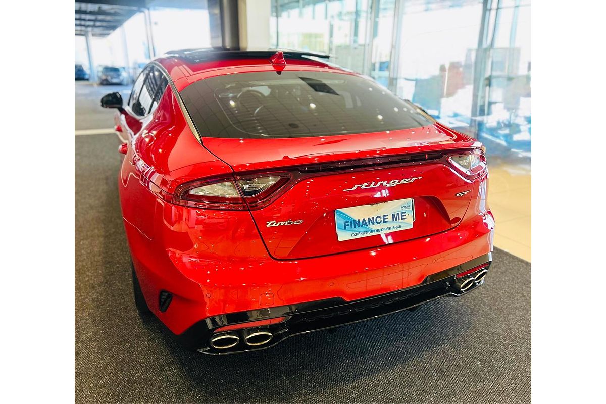 2018 Kia Stinger GT CK