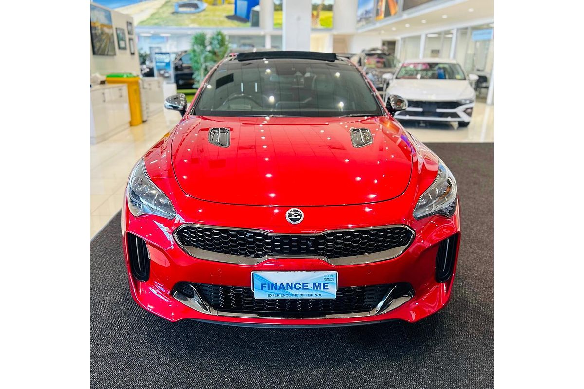 2018 Kia Stinger GT CK