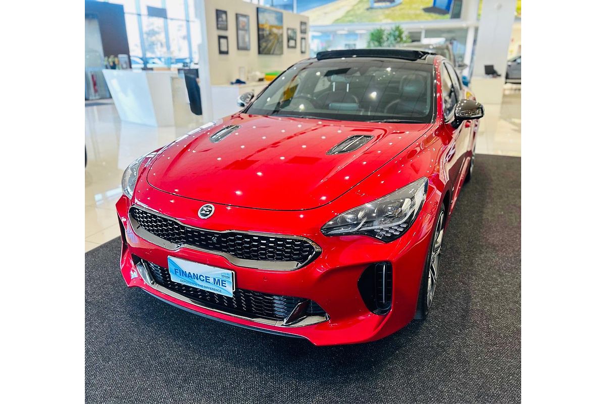 2018 Kia Stinger GT CK
