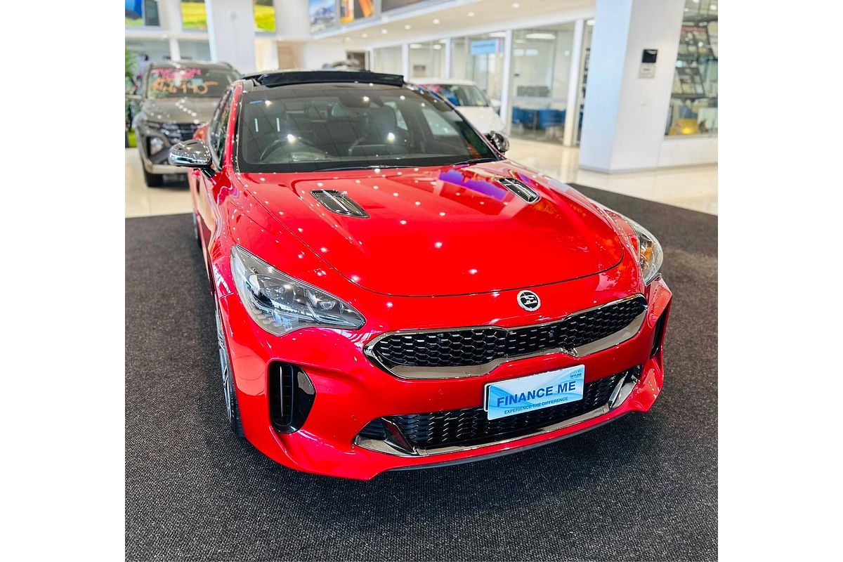2018 Kia Stinger GT CK
