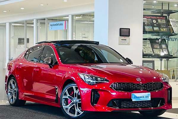 2018 Kia Stinger GT CK