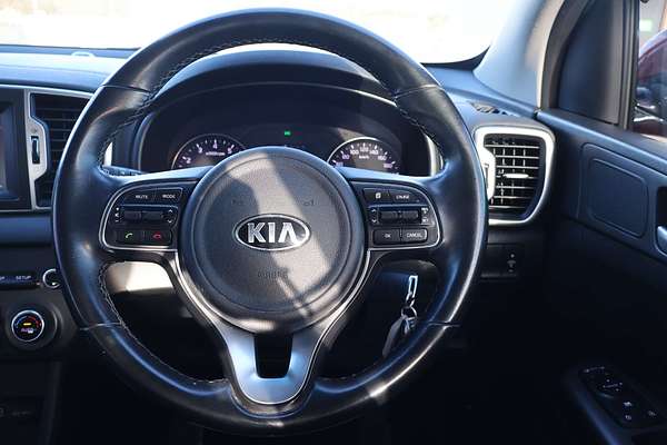 2018 Kia Sportage AO Edition QL