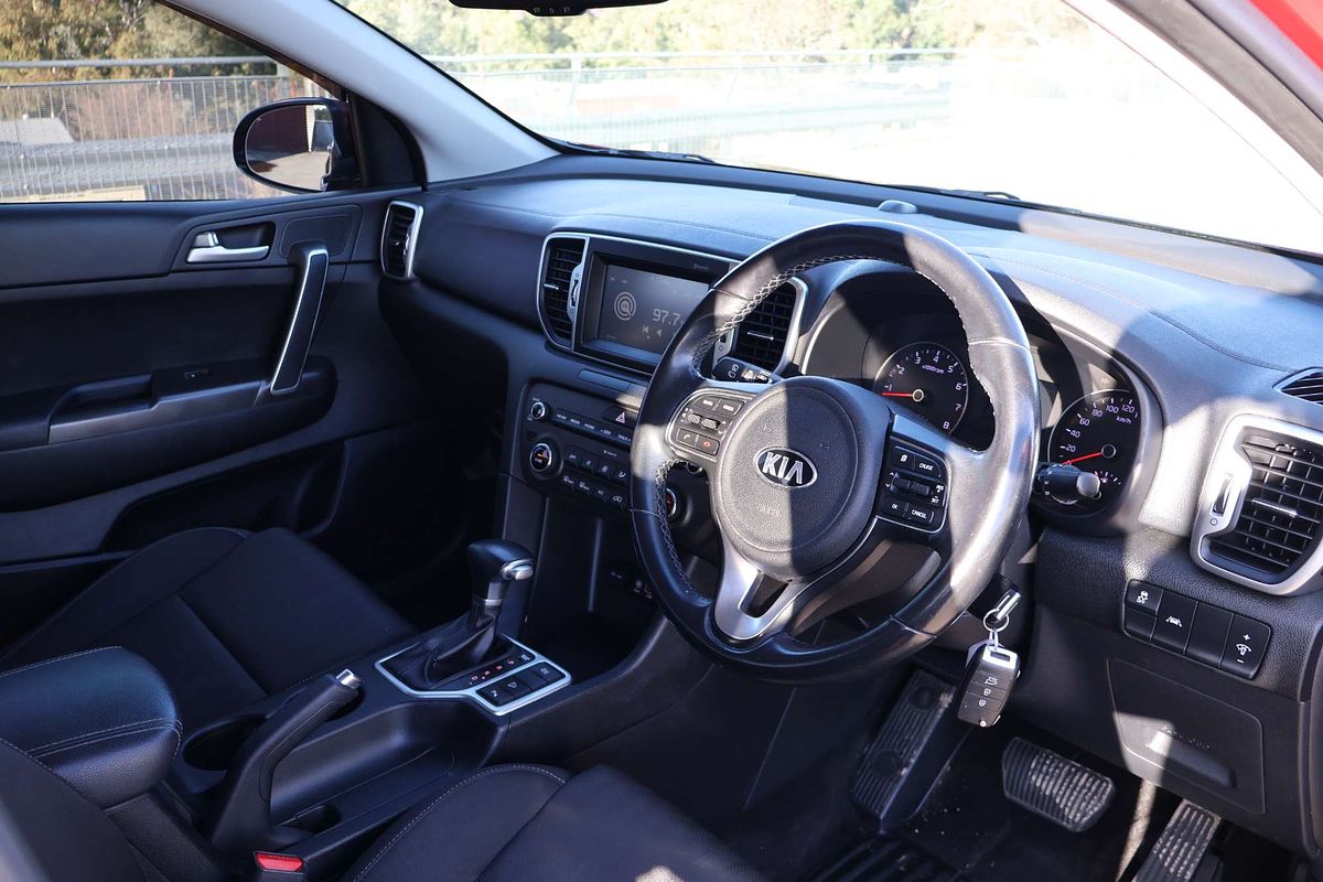 2018 Kia Sportage AO Edition QL