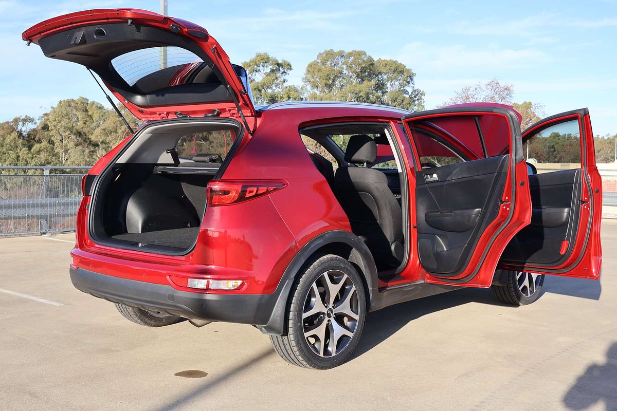 2018 Kia Sportage AO Edition QL