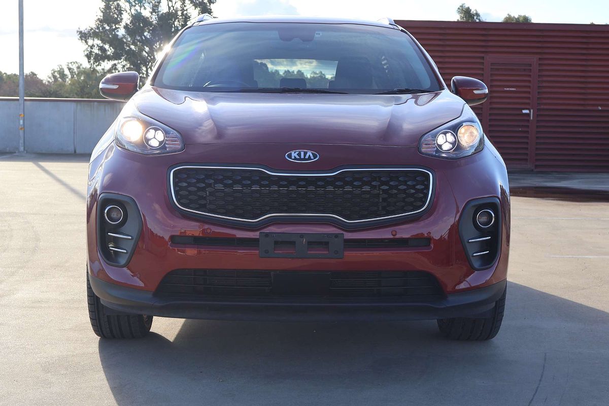 2018 Kia Sportage AO Edition QL