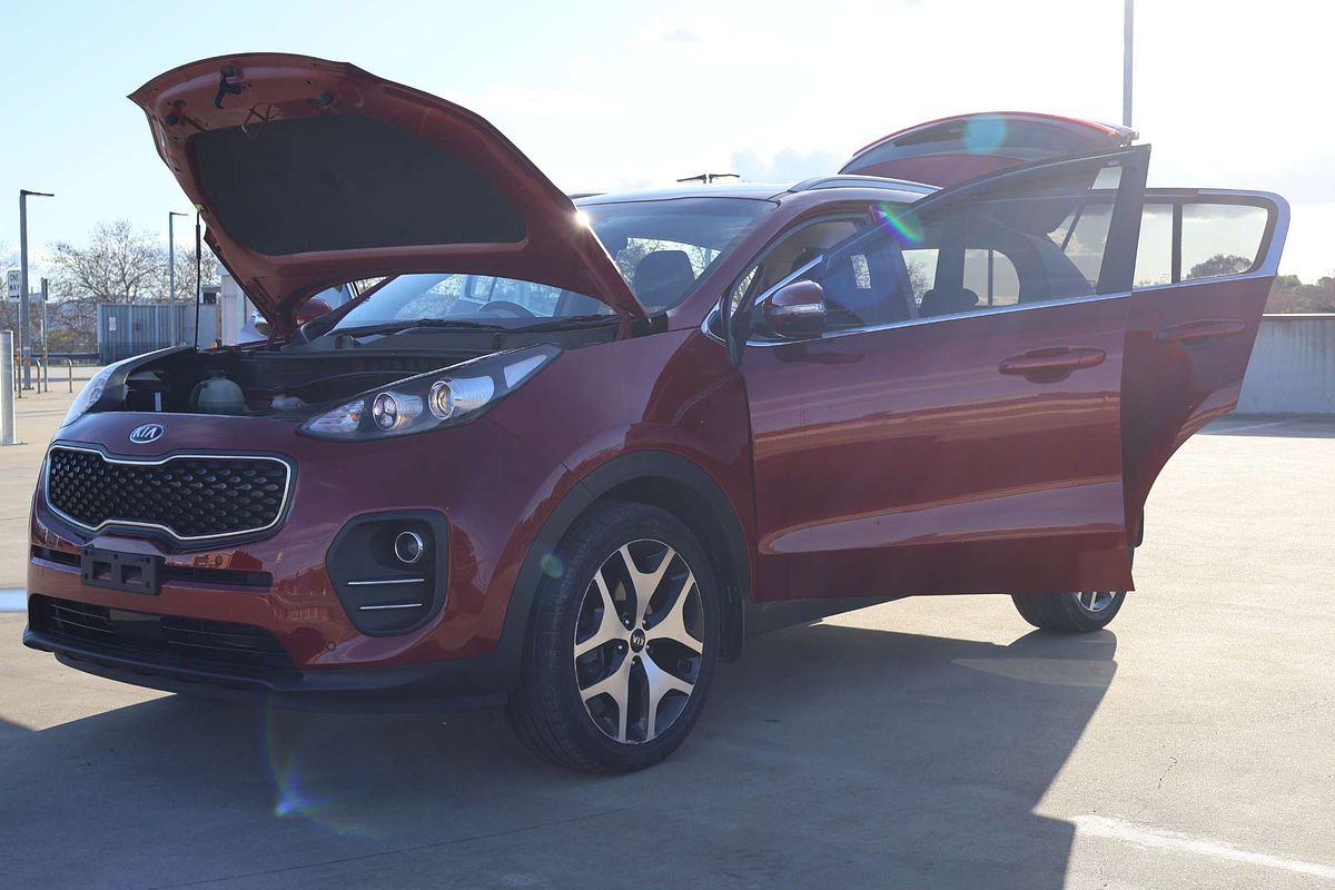 2018 Kia Sportage AO Edition QL