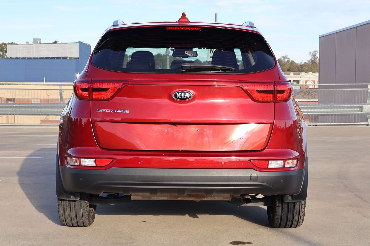 2018 Kia Sportage AO Edition QL