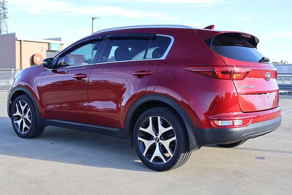 2018 Kia Sportage AO Edition QL