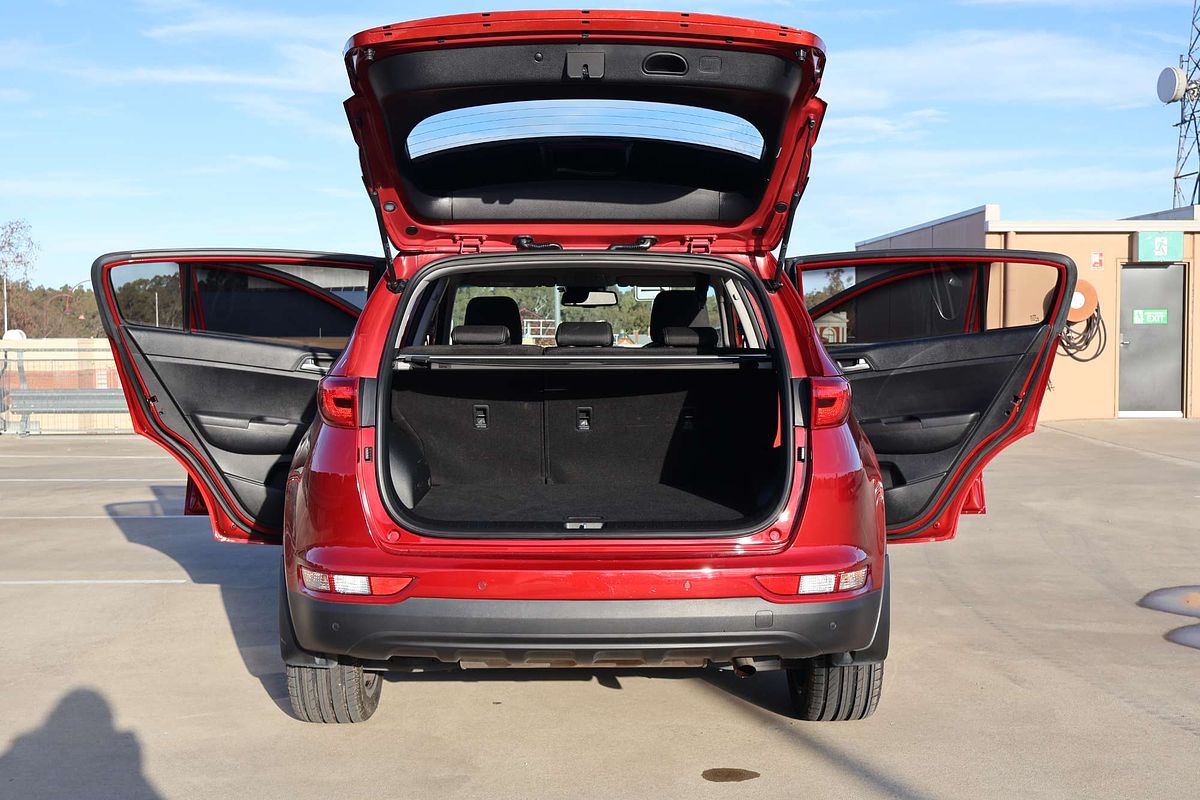 2018 Kia Sportage AO Edition QL