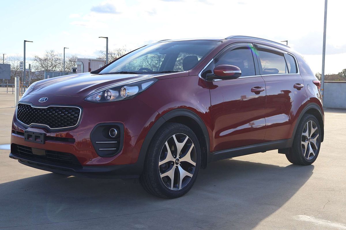 2018 Kia Sportage AO Edition QL