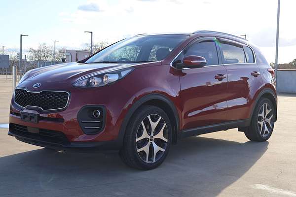 2018 Kia Sportage AO Edition QL