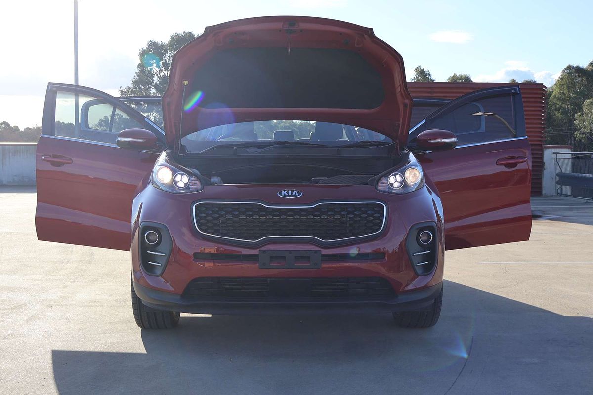2018 Kia Sportage AO Edition QL