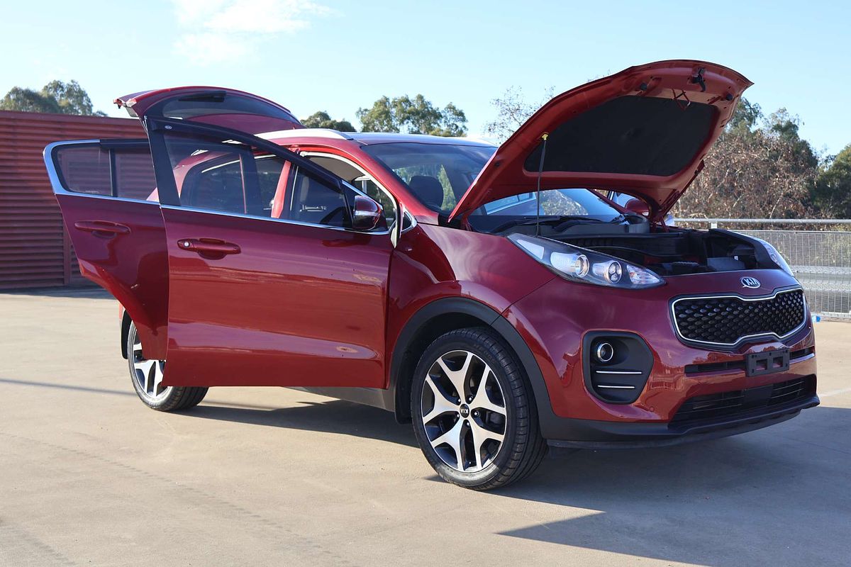 2018 Kia Sportage AO Edition QL