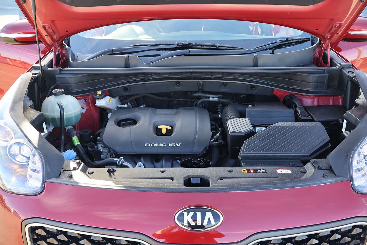 2018 Kia Sportage AO Edition QL