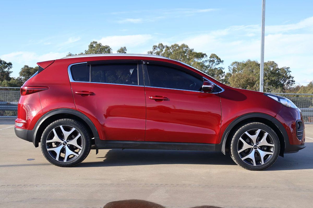 2018 Kia Sportage AO Edition QL