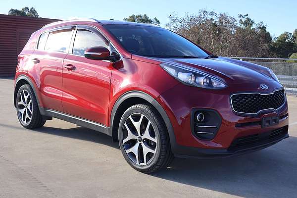 2018 Kia Sportage AO Edition QL
