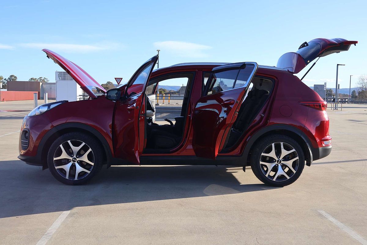 2018 Kia Sportage AO Edition QL
