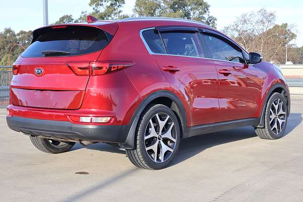 2018 Kia Sportage AO Edition QL