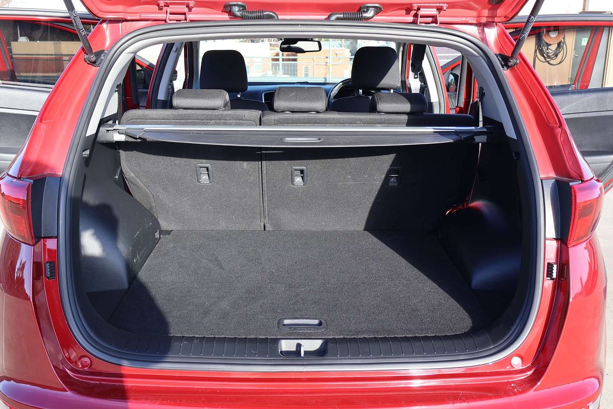 2018 Kia Sportage AO Edition QL