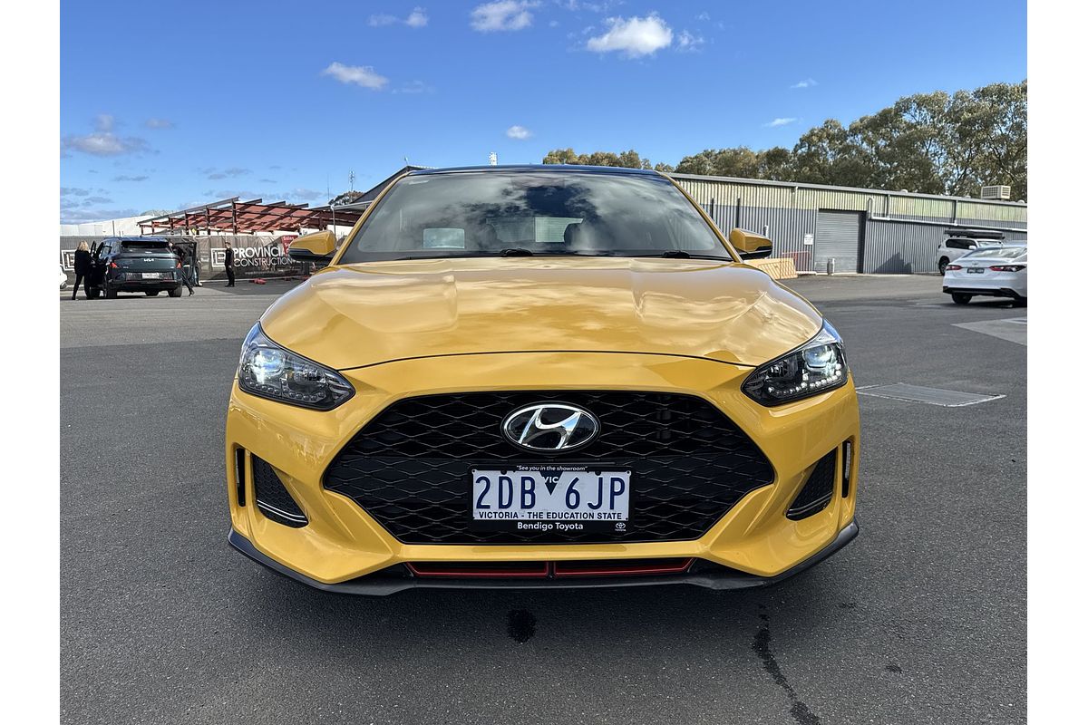 2020 Hyundai Veloster Turbo Premium JS