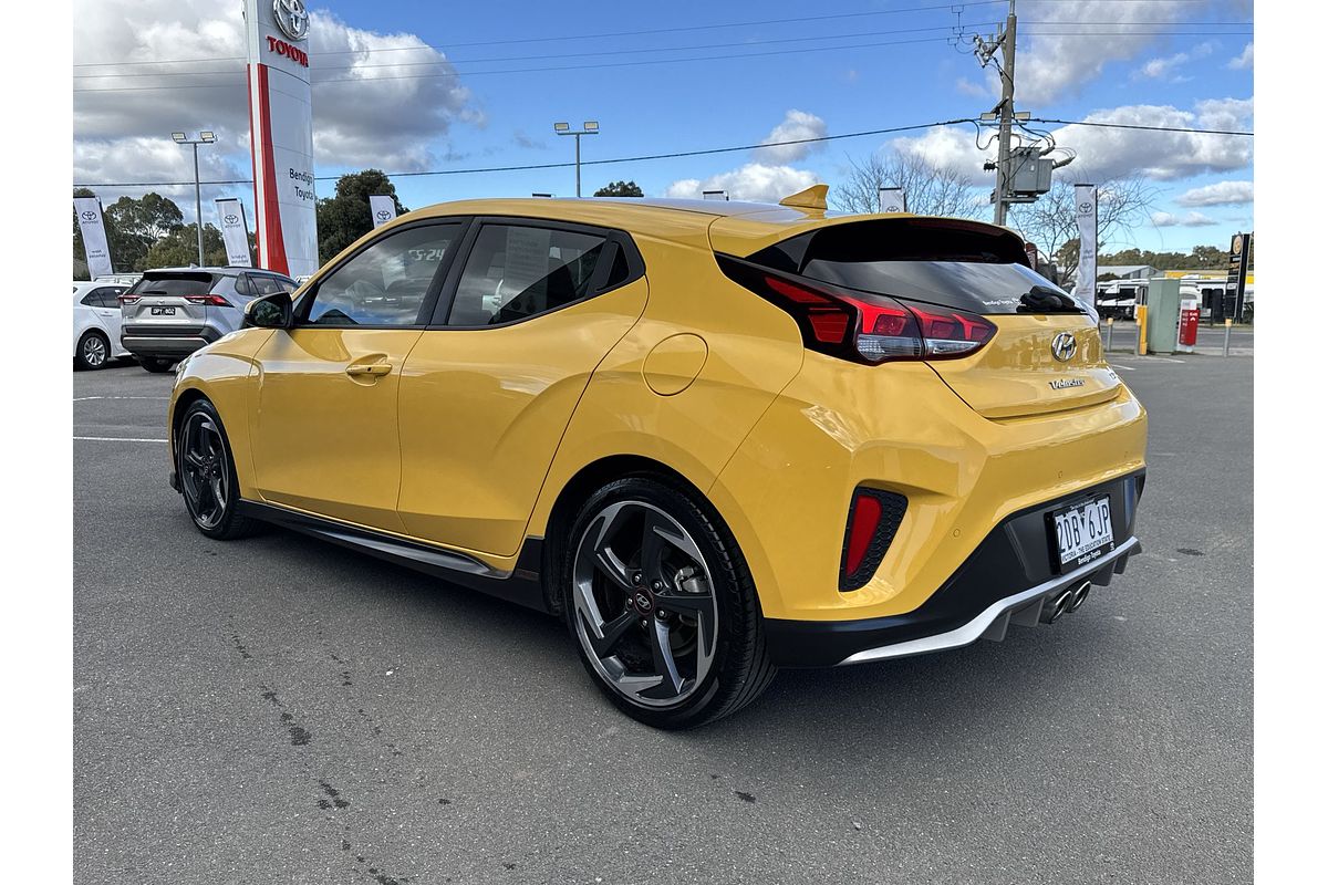 2020 Hyundai Veloster Turbo Premium JS