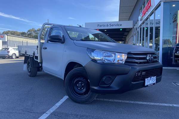 2021 Toyota Hilux Workmate TGN121R Rear Wheel Drive