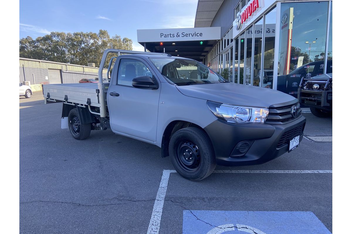 2021 Toyota Hilux Workmate TGN121R Rear Wheel Drive