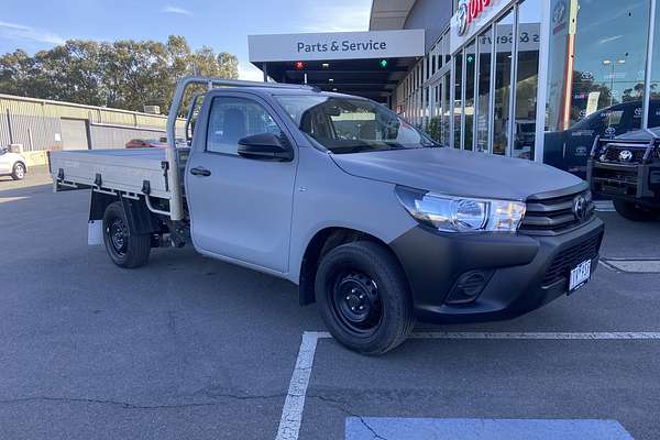 2021 Toyota Hilux Workmate TGN121R Rear Wheel Drive