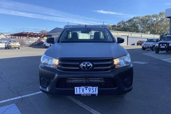 2021 Toyota Hilux Workmate TGN121R Rear Wheel Drive