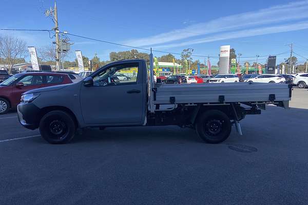2021 Toyota Hilux Workmate TGN121R Rear Wheel Drive